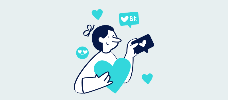 Image showing a person looking at the top trending crowdfunding names patterns